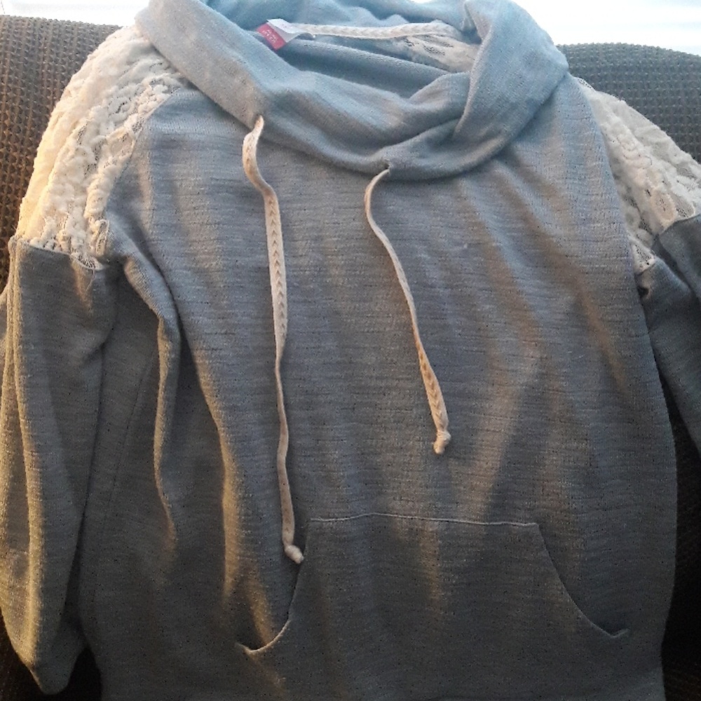 Tunic sweater